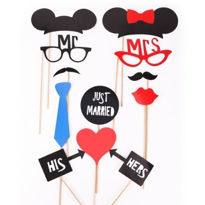 31PCS/set  Fun Wedding Decorat - Photo Booth Frame review and price