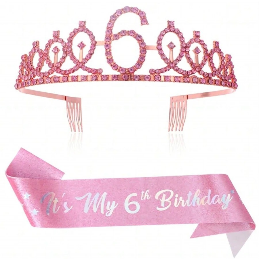 Glitter Birthday Crown Sash Wo - Birthday Sash Glitter review and price