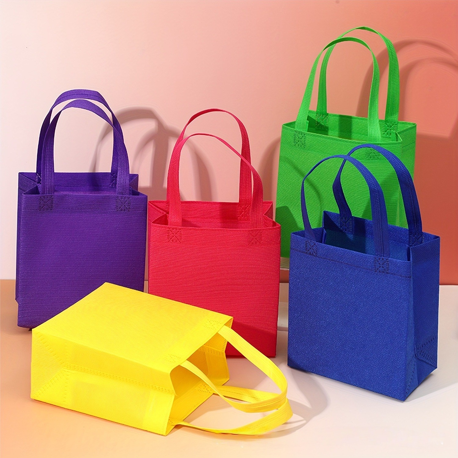 100PCS Reusable Non-woven Shop - Event Party Shop review and price