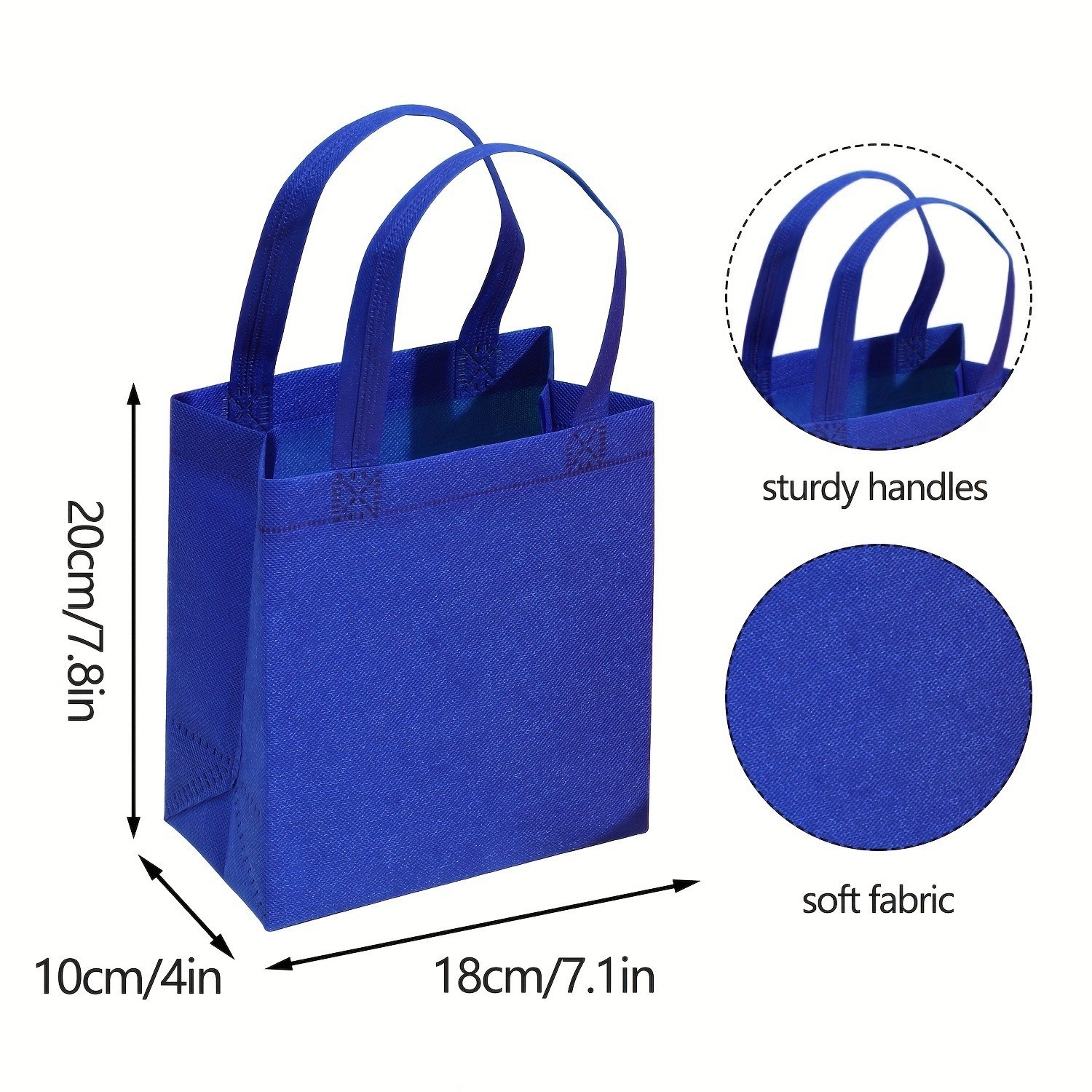 100PCS Reusable Non-woven Shop - Event Party Shop review and price