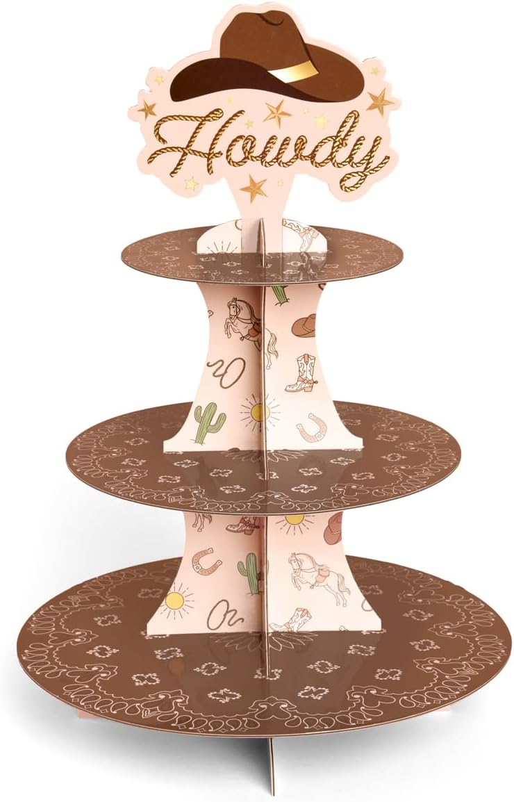 Homiva Store xo, Fetti Western - Cupcake Stand Tier review and price