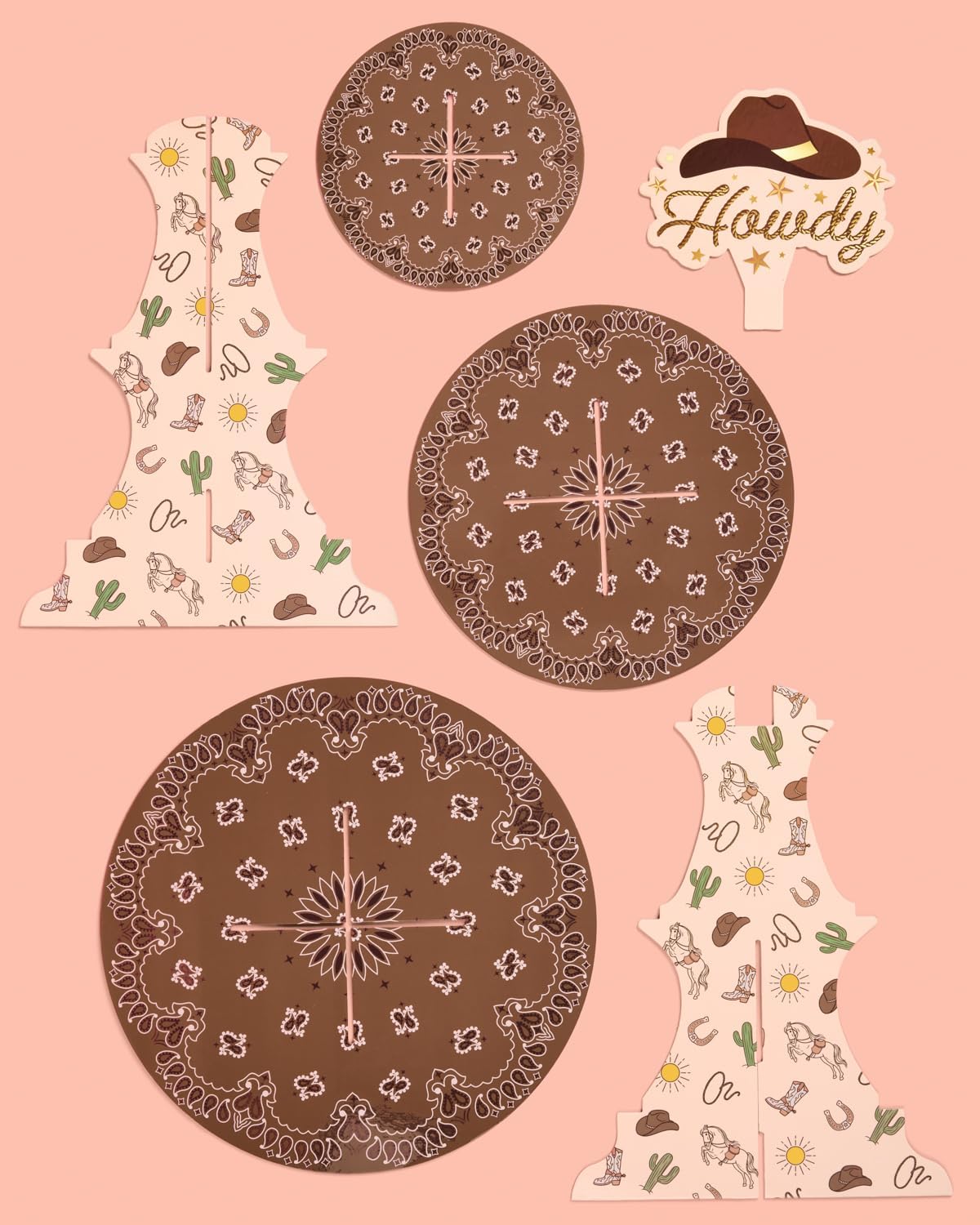 Homiva Store xo, Fetti Western - Cupcake Stand Tier review and price