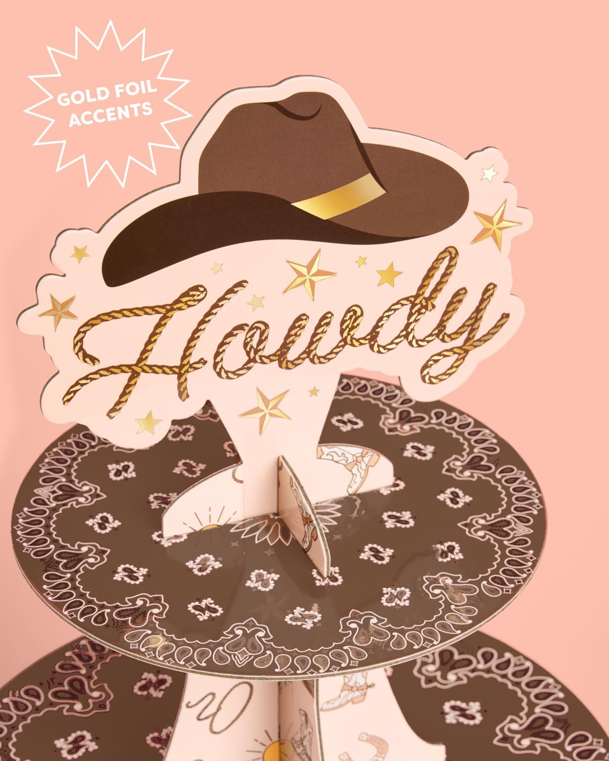 Homiva Store xo, Fetti Western - Cupcake Stand Tier review and price