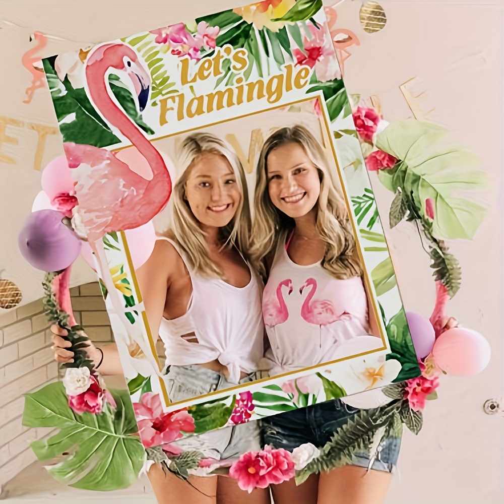 Flamingo Bridal Shower Photo P - Photo Booth Frame review and price