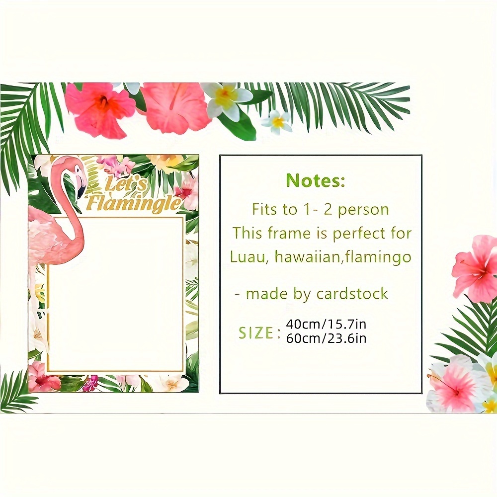 Flamingo Bridal Shower Photo P - Photo Booth Frame review and price
