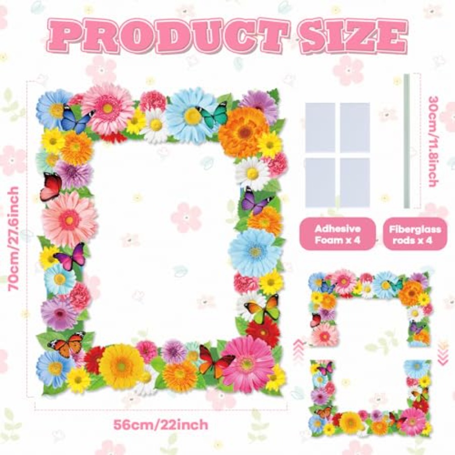Spring Photo Booth Props Sprin - Photo Booth Frame review and price