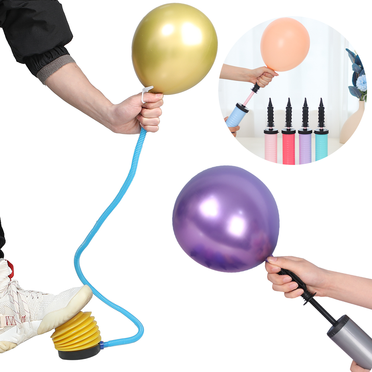 High Quality Balloon Pump Air  - Balloon Pump Hand review and price