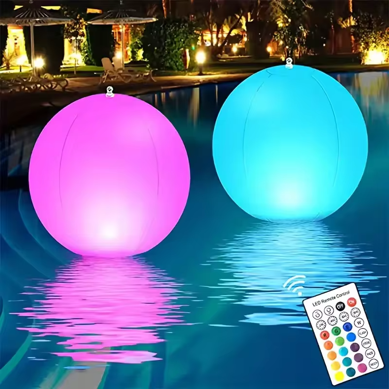1-5PCS Floating Pool Lights wi - Led Balloon Light review and price