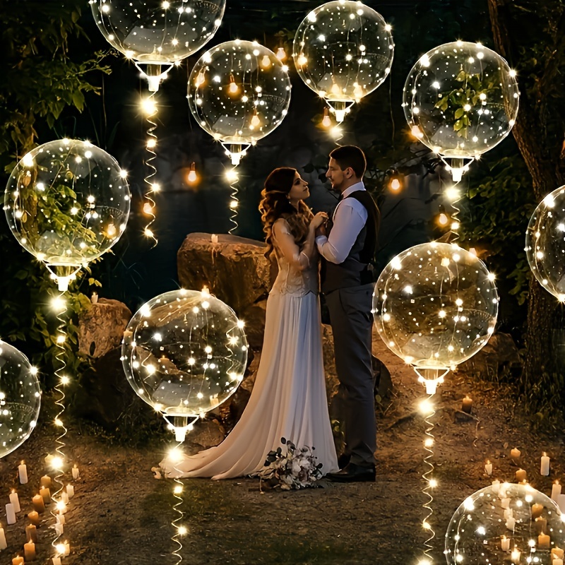Led Luminous Transparent Ballo - Led Balloon Light review and price