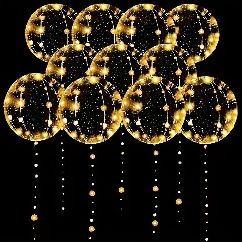 Led Luminous Transparent Ballo - Led Balloon Light review and price