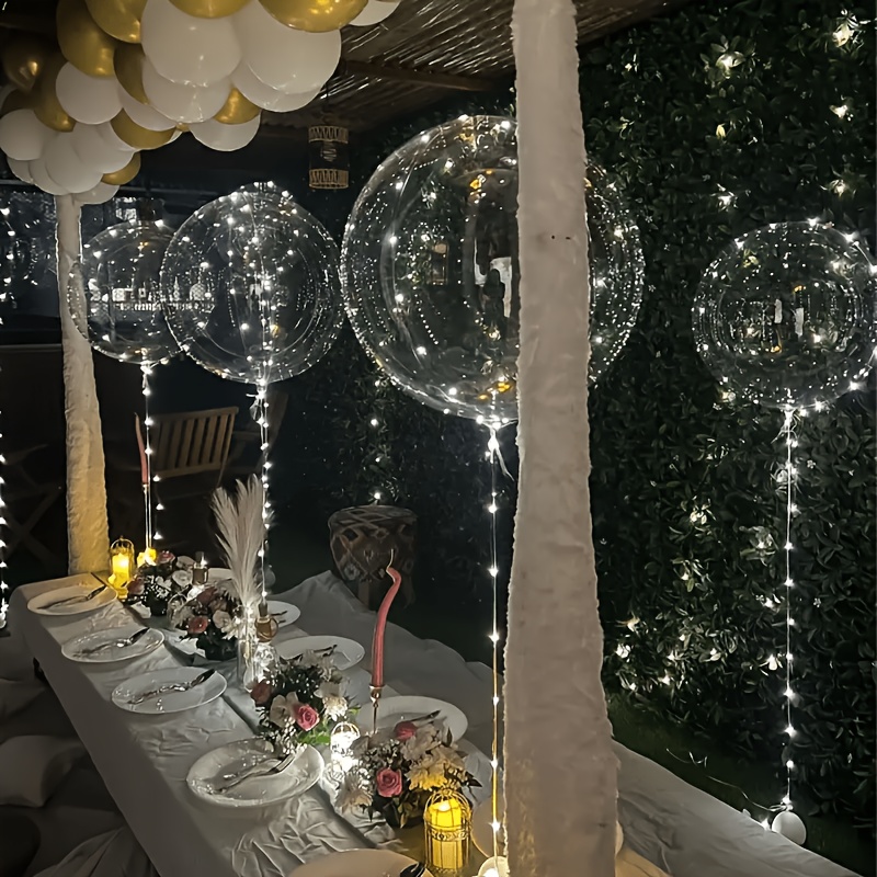 Led Luminous Transparent Ballo - Led Balloon Light review and price