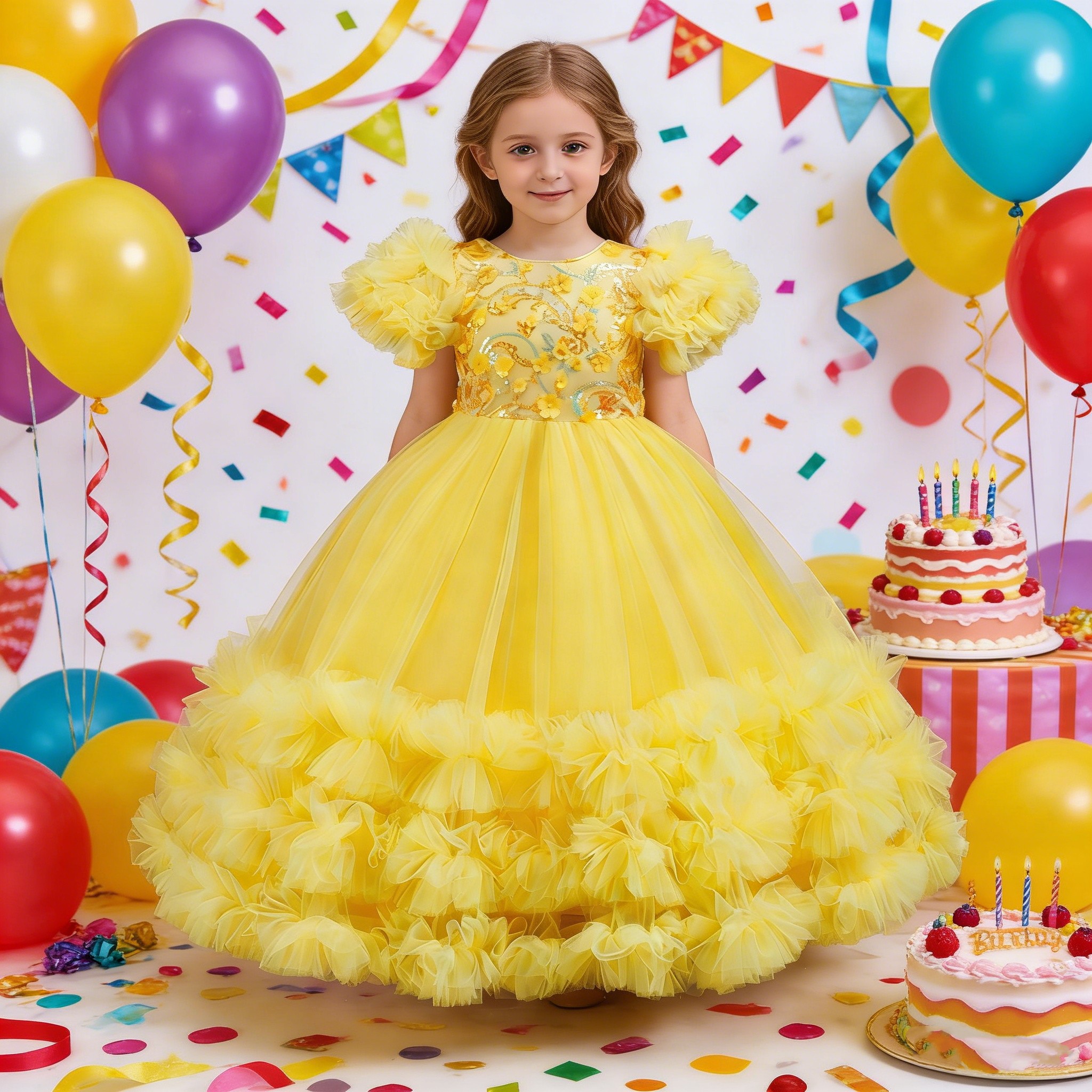 Girls Summer Yellow Sequin Wed - Glitter Tablecloth review and price