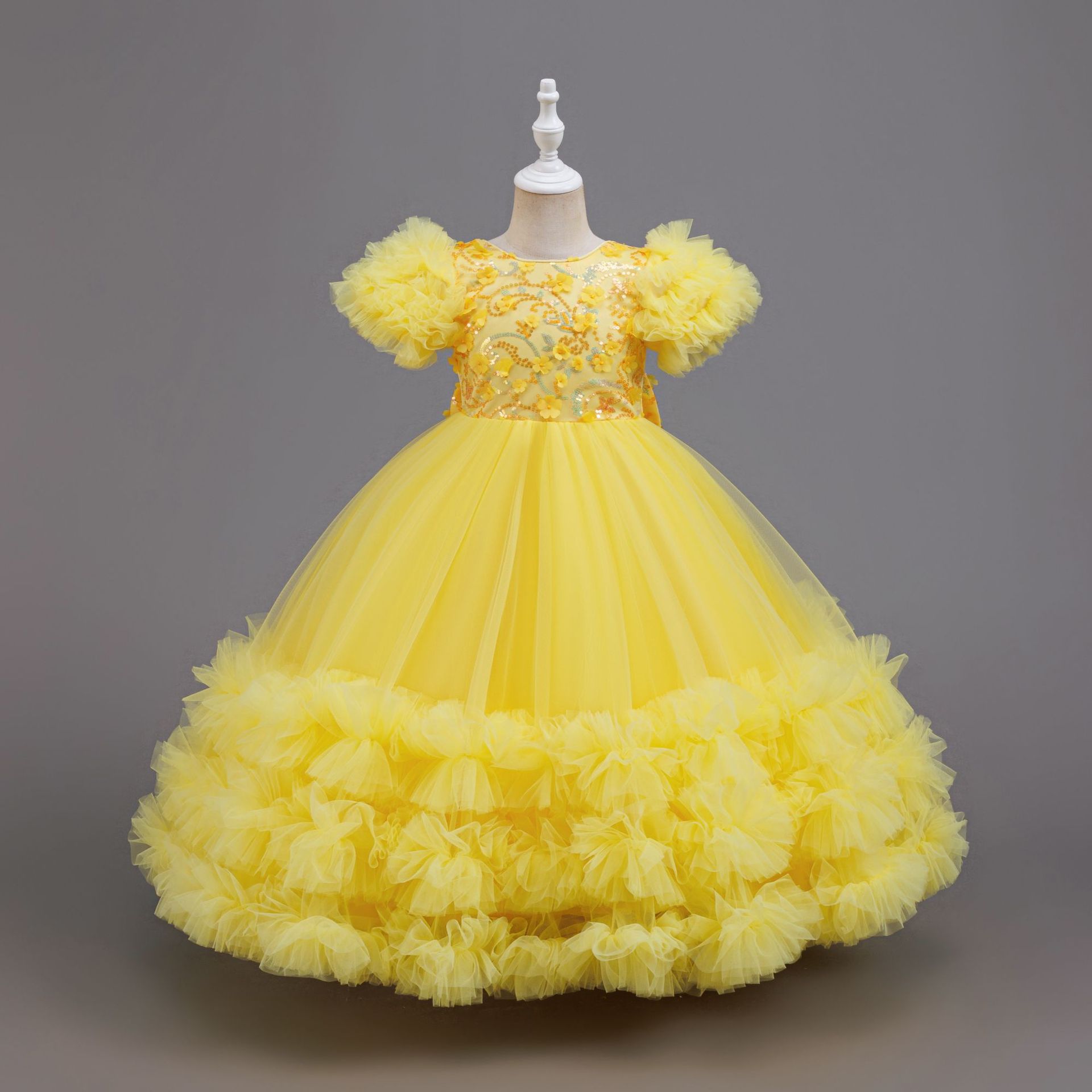 Girls Summer Yellow Sequin Wed - Glitter Tablecloth review and price