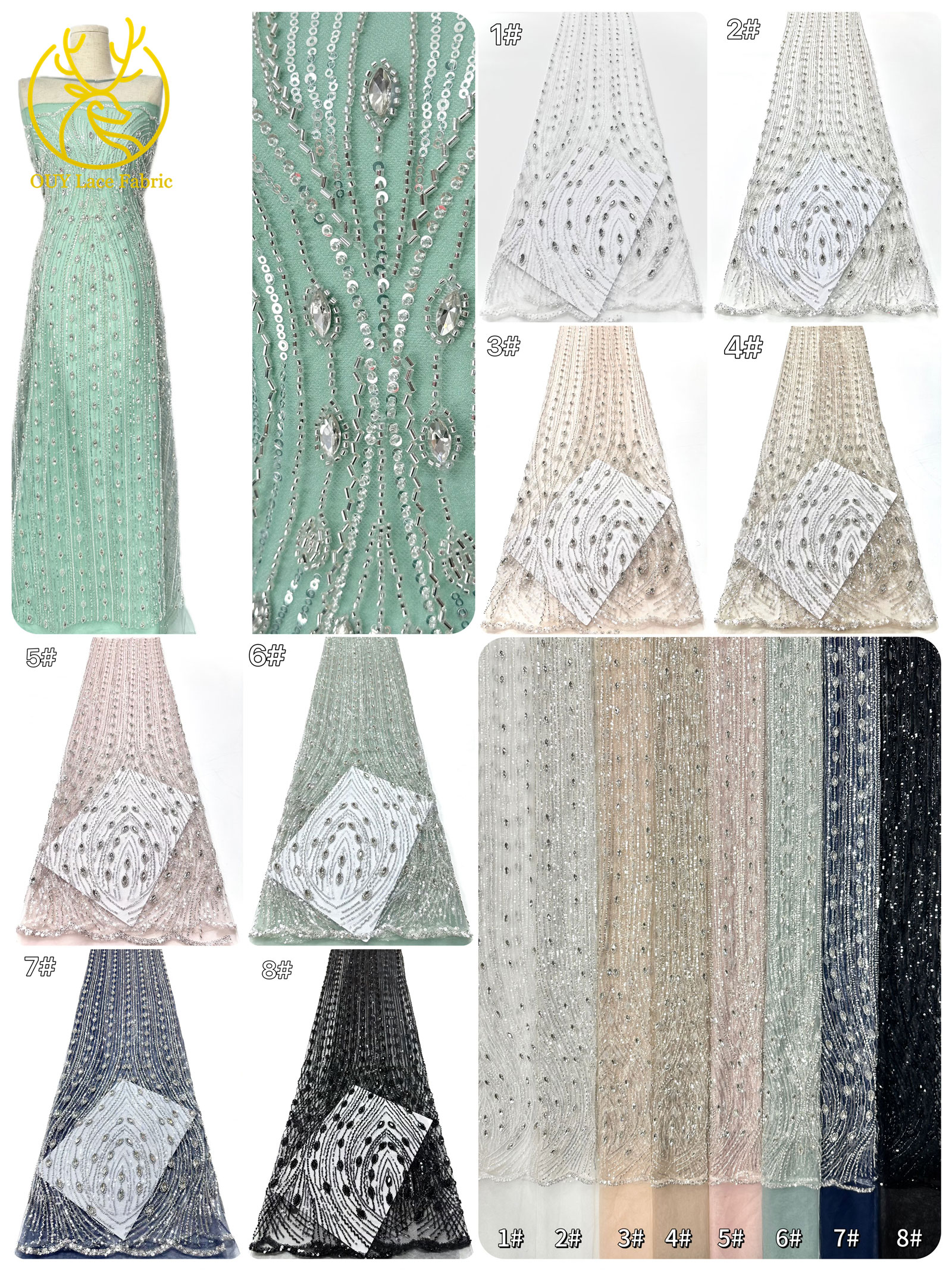 Luxurious Nigerian Diamond Lac - Glitter Tablecloth review and price