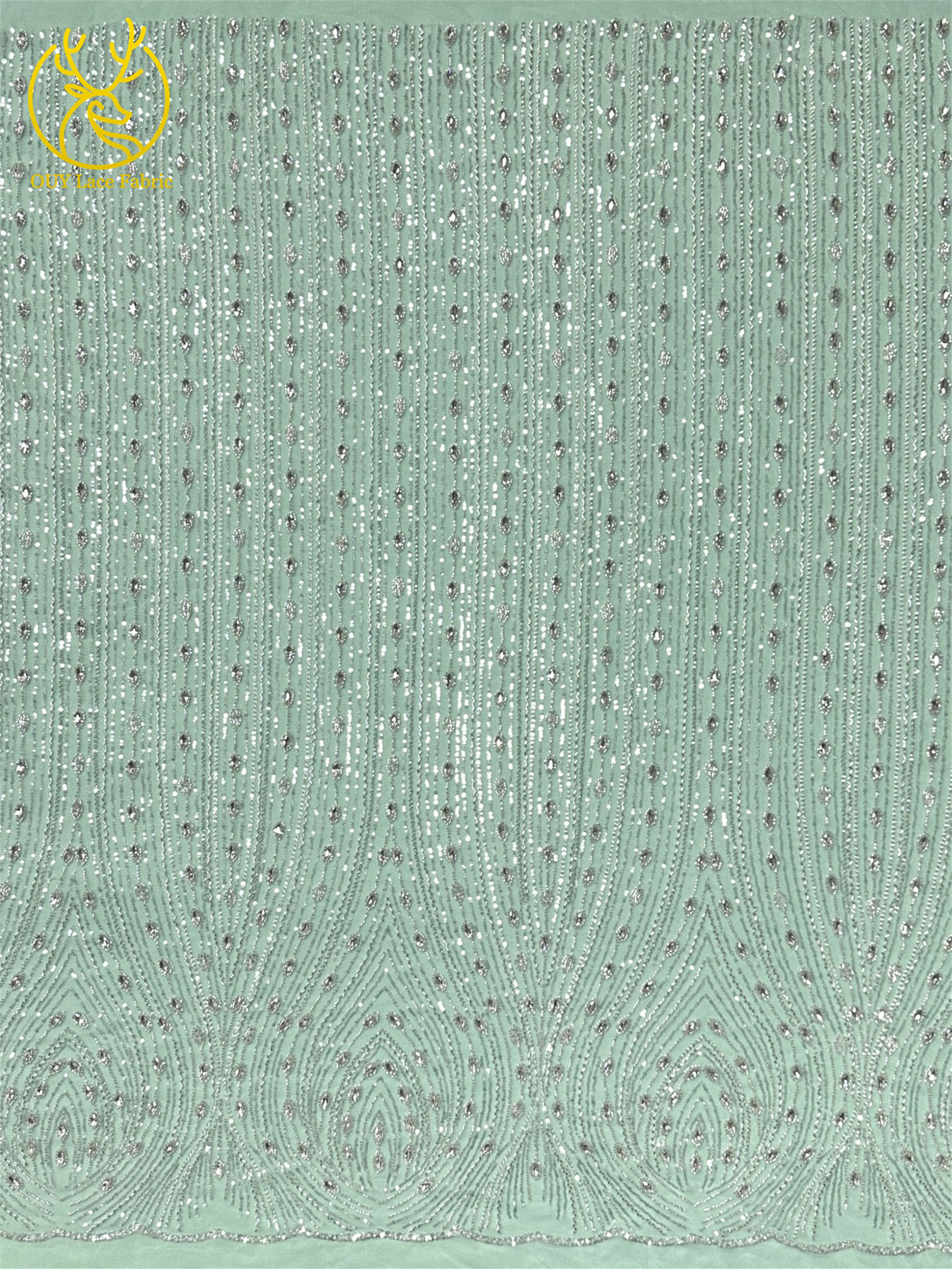 Luxurious Nigerian Diamond Lac - Glitter Tablecloth review and price