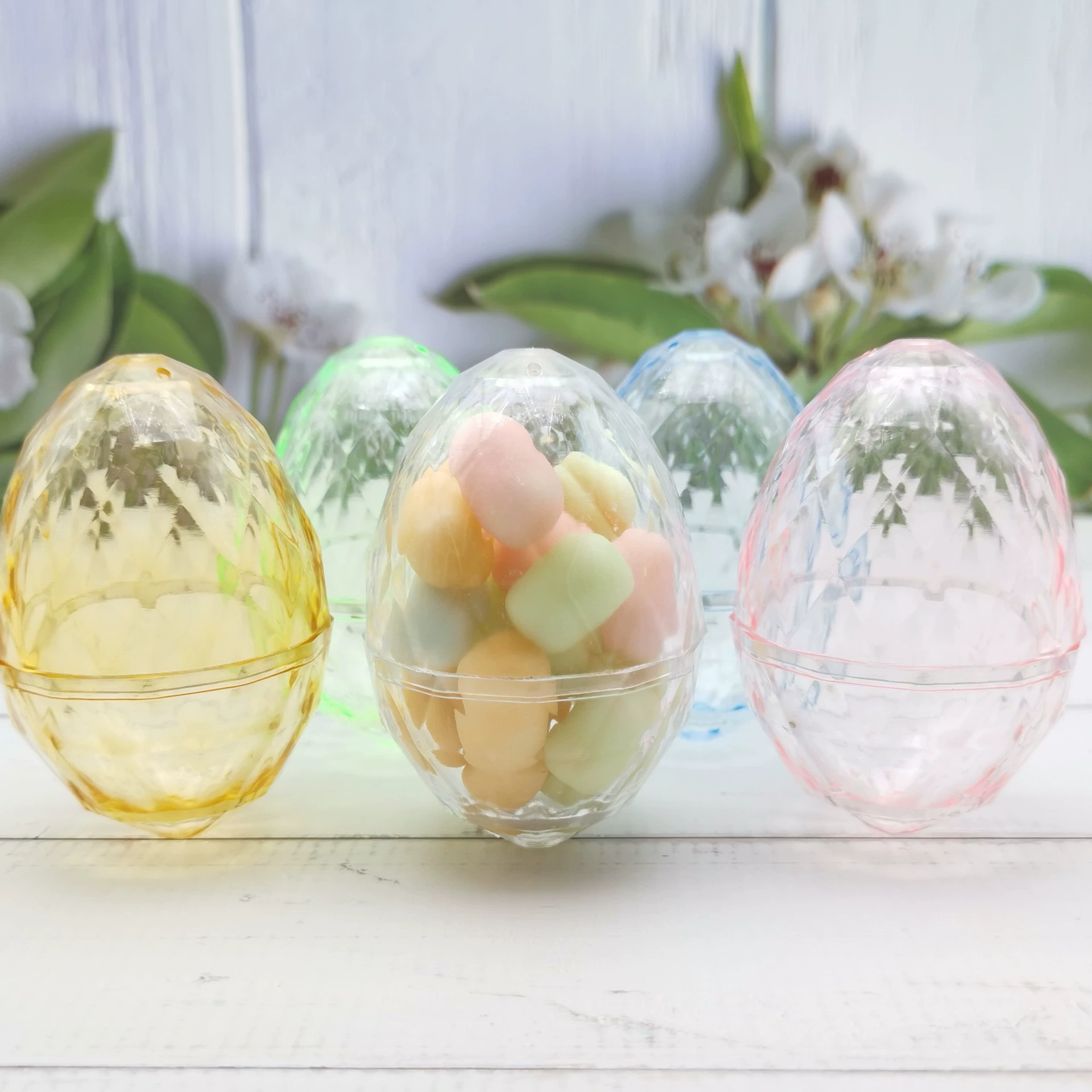 5Pcs Easter Theme Plastic Cand - Event Party Box review and price