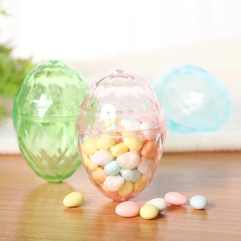 5Pcs Easter Theme Plastic Cand - Event Party Box review and price