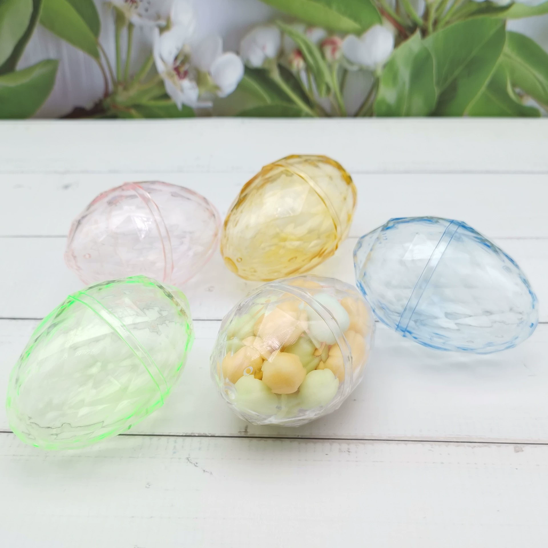 5Pcs Easter Theme Plastic Cand - Event Party Box review and price