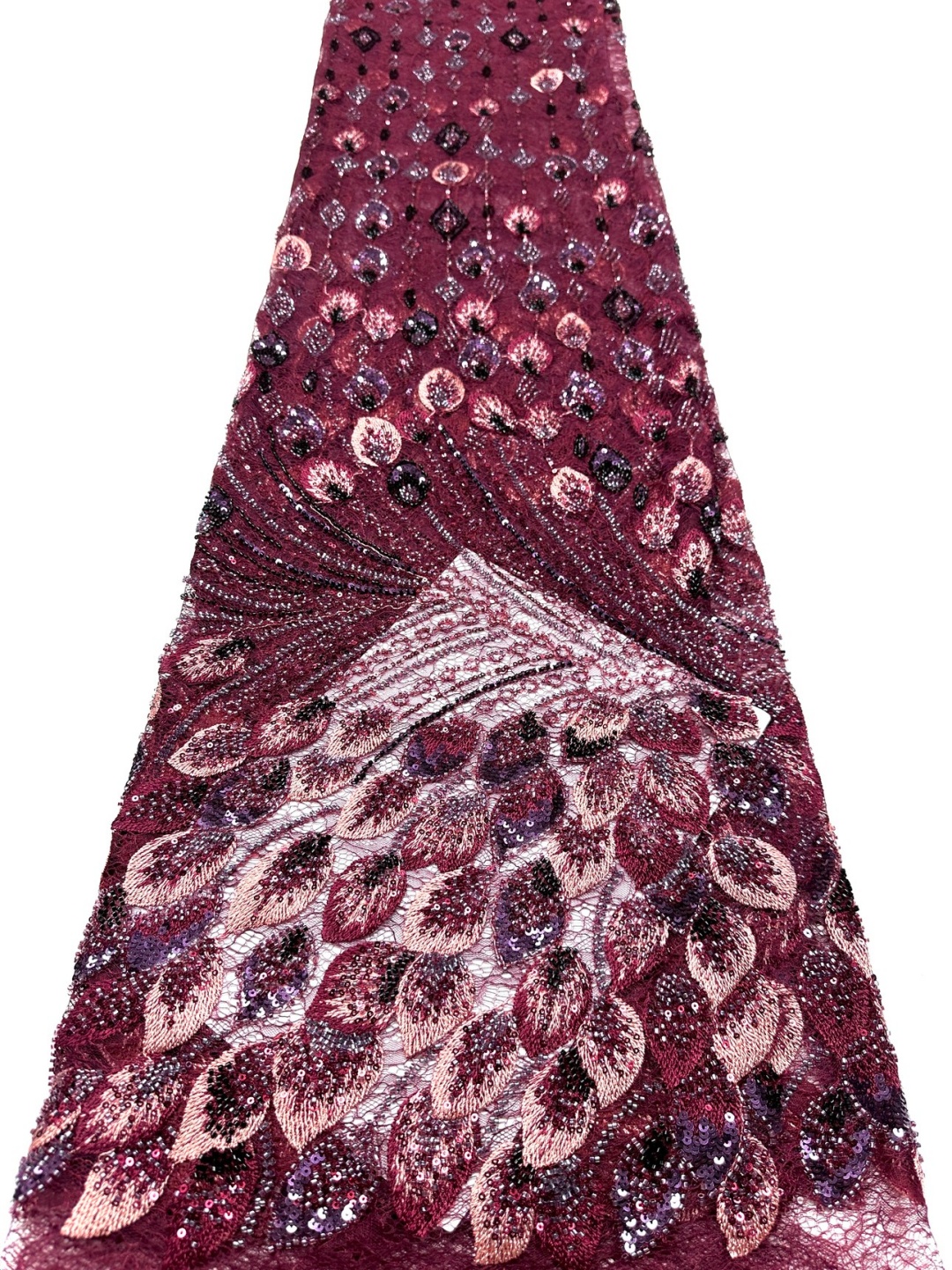 5 Yard Luxury African Fabric f - Glitter Tablecloth review and price