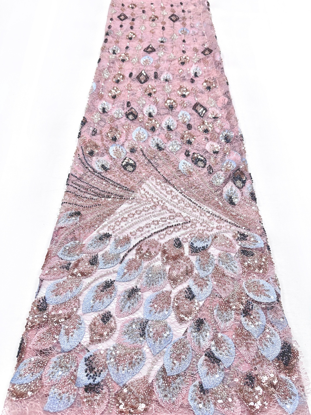 5 Yard Luxury African Fabric f - Glitter Tablecloth review and price