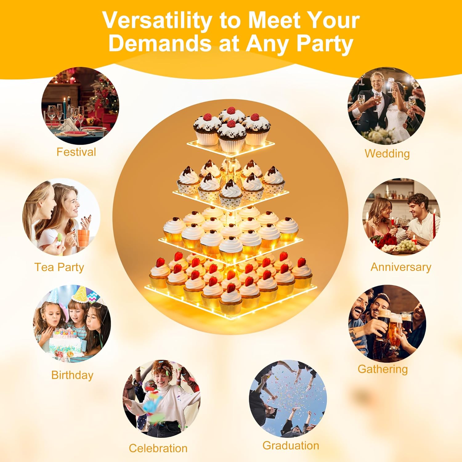 Homiva Store YestBuy Cupcake S - Cupcake Stand Tier review and price