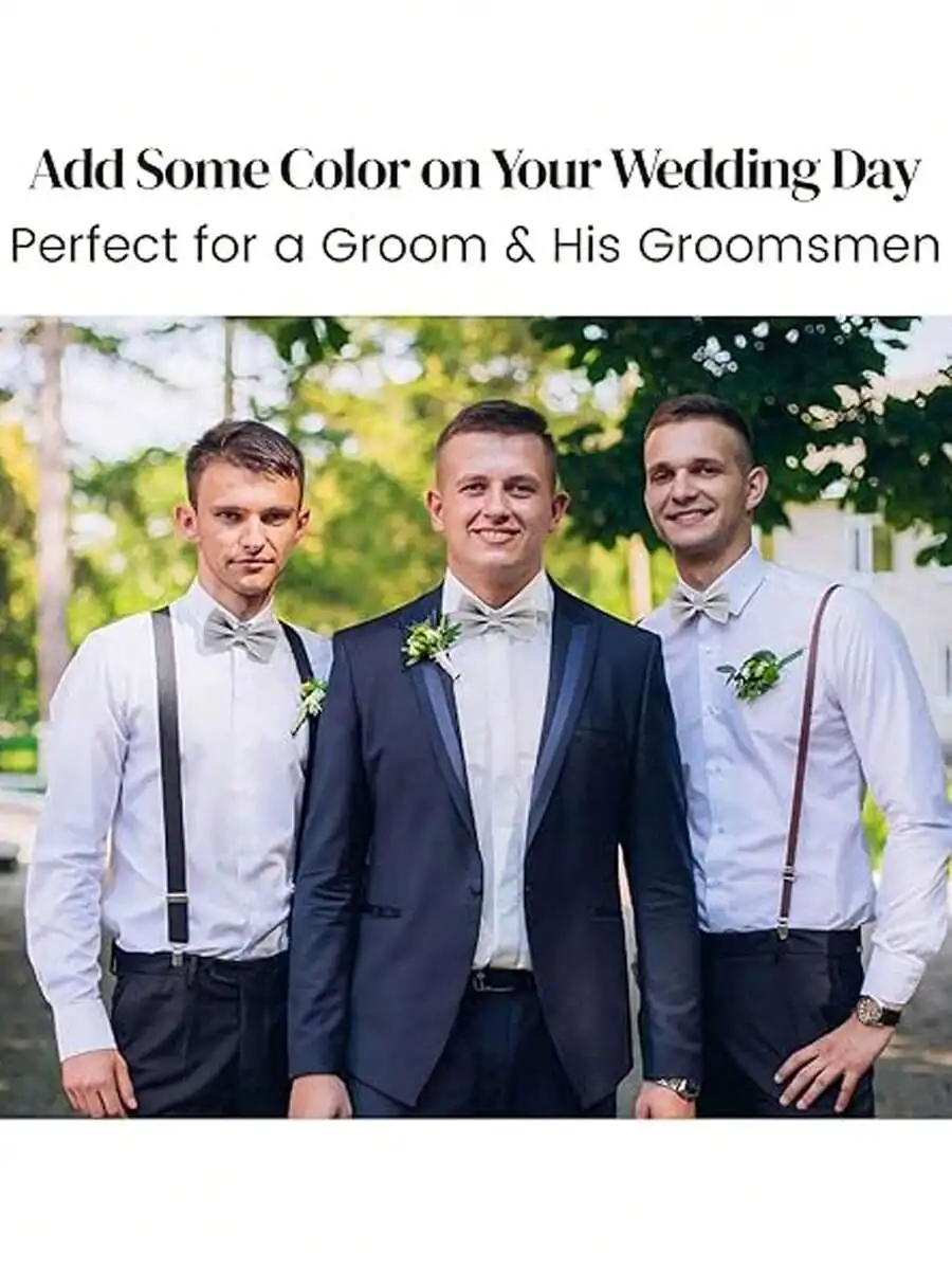 Mens Solid Color Satin Pre-Tie - Event & Party Supply review and price