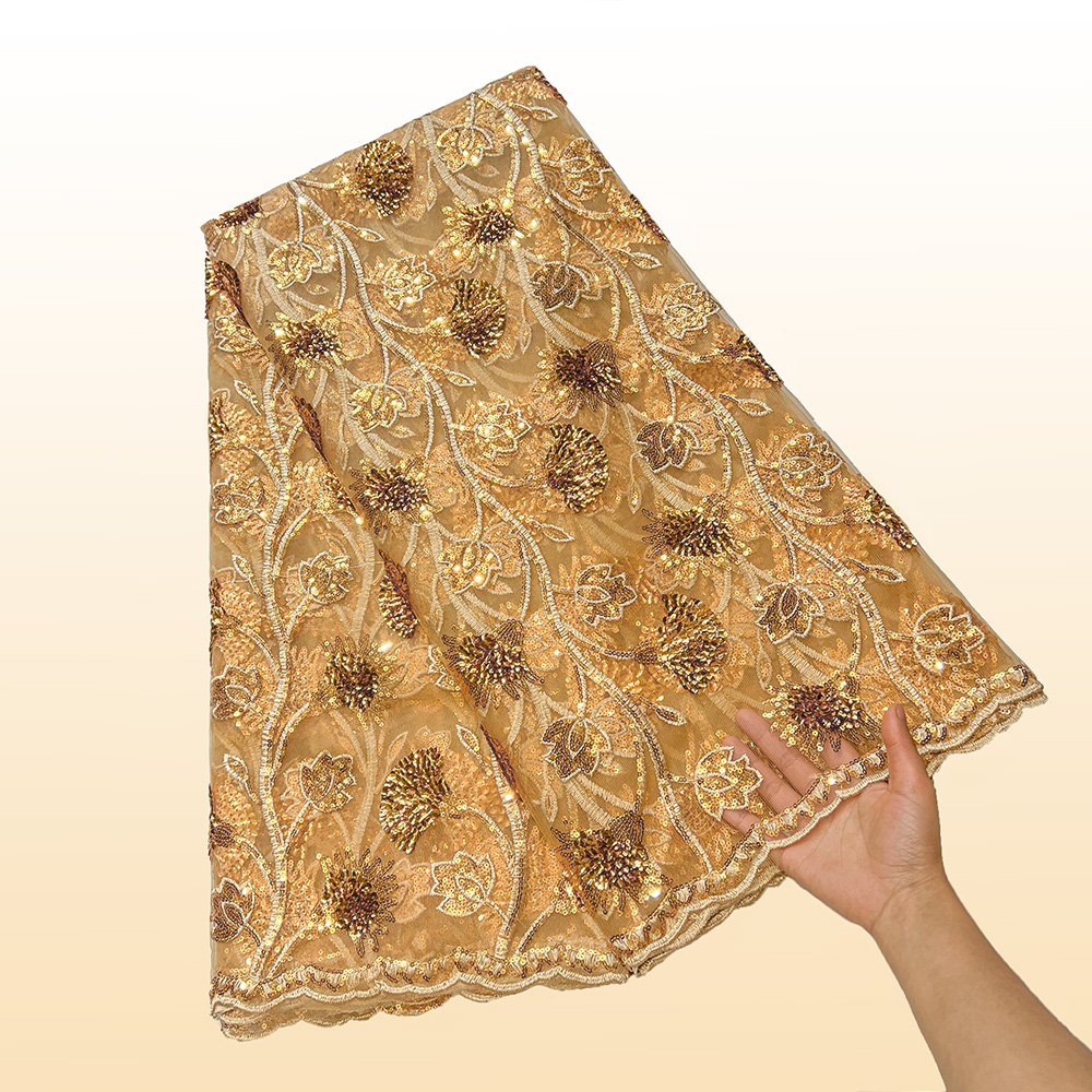 LACE French Lace Fabrics 5 Yar - Glitter Tablecloth review and price