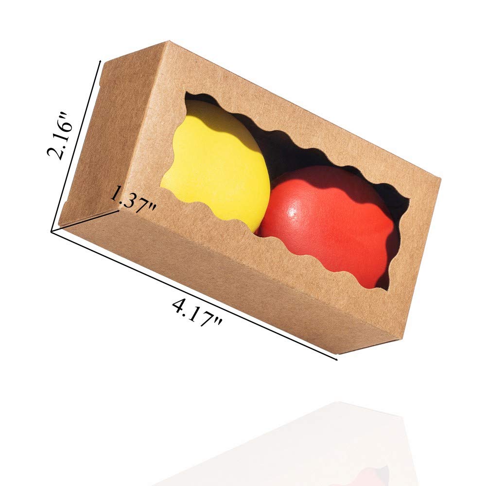 50pcs White Macaron Boxes 2 Ho - Event Party Box review and price