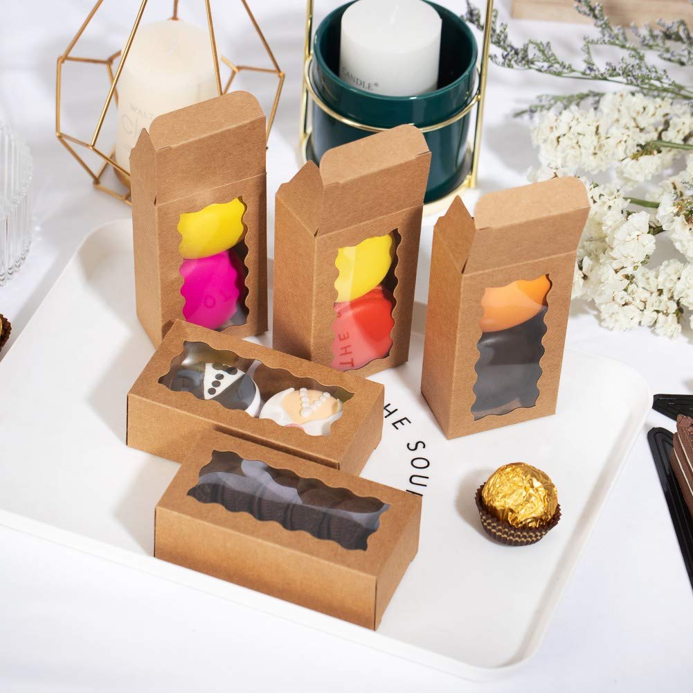50pcs White Macaron Boxes 2 Ho - Event Party Box review and price