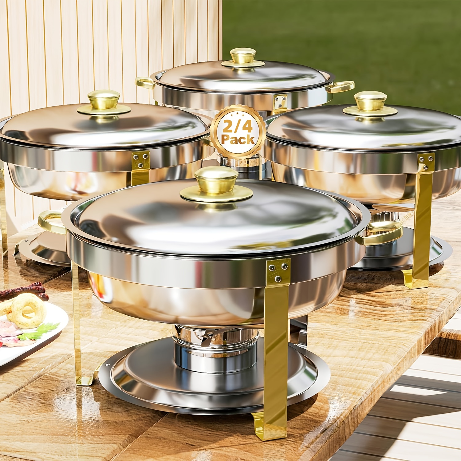 6/9QT Chafing Dishes For Buffe - Event & Party Supply review and price