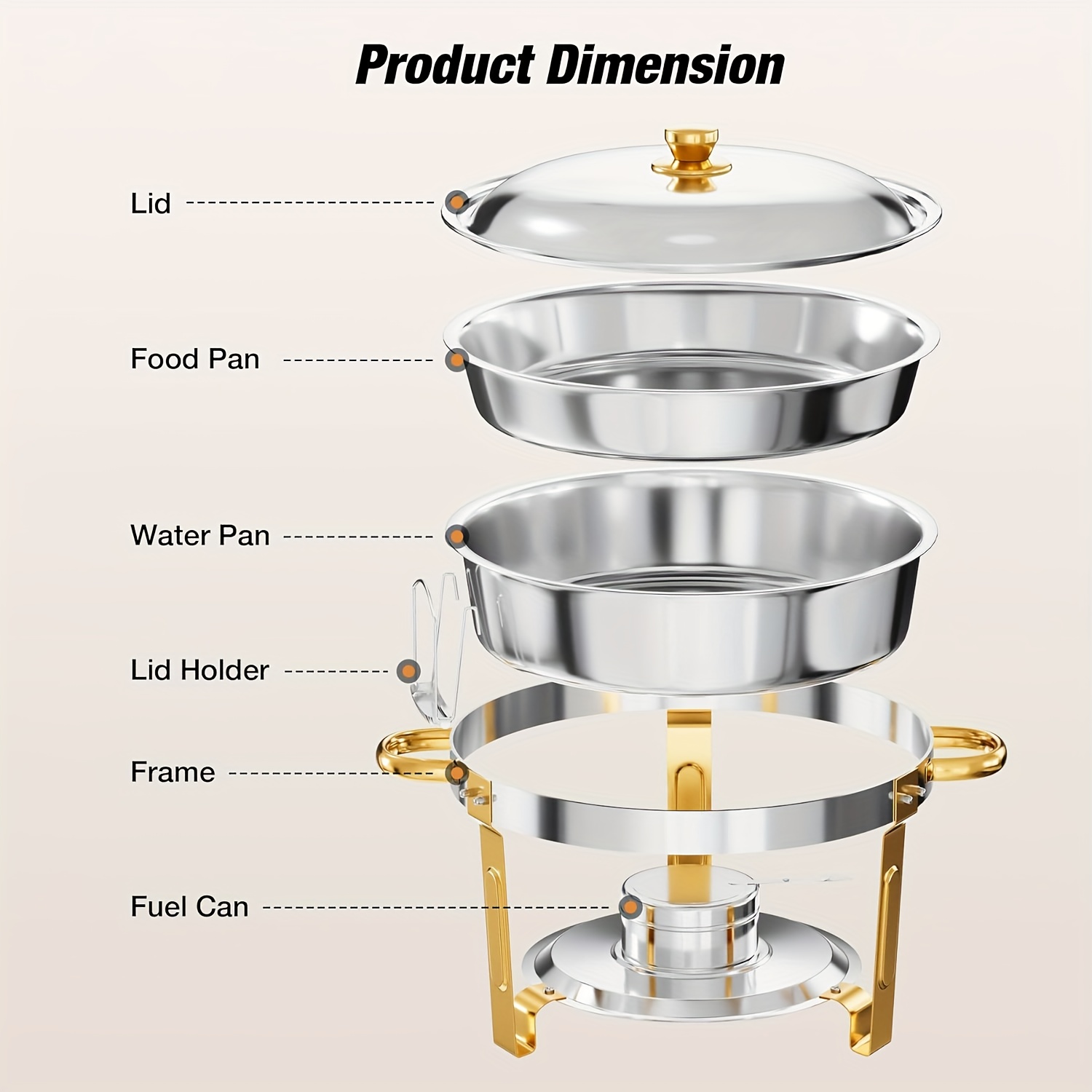 6/9QT Chafing Dishes For Buffe - Event & Party Supply review and price