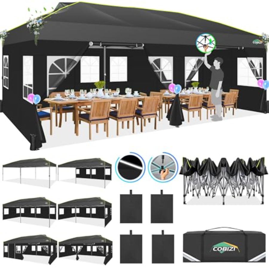 Outdoor event shelter with wat - Event & Party Supply review and price