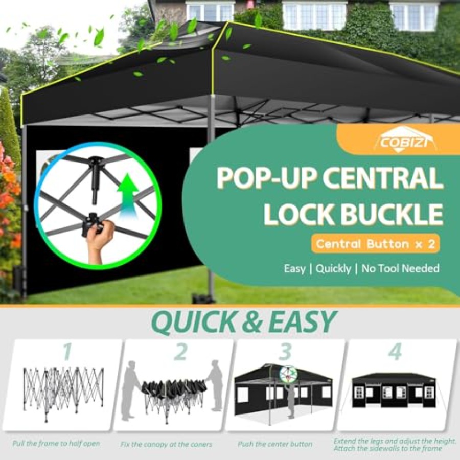 Outdoor event shelter with wat - Event & Party Supply review and price